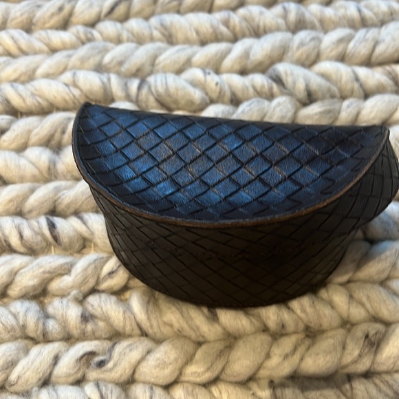 Bottega Veneta 0102 Leather Vintage Sunglasses - Picture 2 of 8